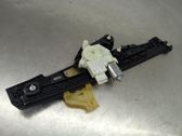 Front window lifting mechanism without motor