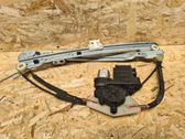 Front window lifting mechanism without motor