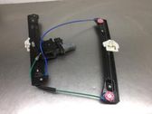 Front window lifting mechanism without motor