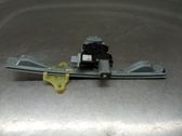 Front window lifting mechanism without motor