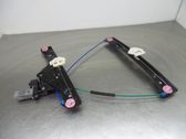 Front window lifting mechanism without motor