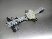 Front window lifting mechanism without motor