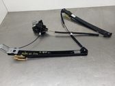 Front window lifting mechanism without motor