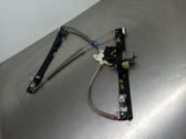 Front window lifting mechanism without motor