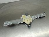 Front window lifting mechanism without motor