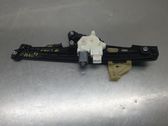 Front window lifting mechanism without motor
