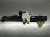 Front window lifting mechanism without motor