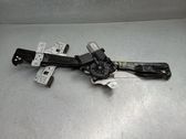 Front window lifting mechanism without motor
