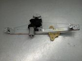 Front window lifting mechanism without motor