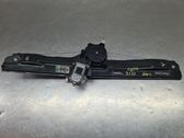 Front window lifting mechanism without motor