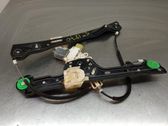 Front window lifting mechanism without motor