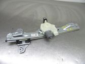 Front window lifting mechanism without motor