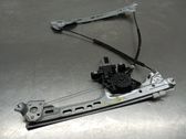 Front window lifting mechanism without motor
