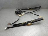Front window lifting mechanism without motor