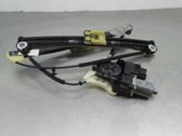 Front window lifting mechanism without motor