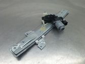 Front window lifting mechanism without motor