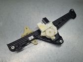 Front window lifting mechanism without motor
