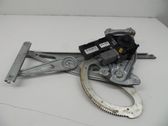 Front window lifting mechanism without motor