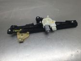 Front window lifting mechanism without motor