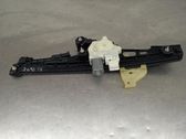 Front window lifting mechanism without motor