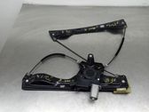Front window lifting mechanism without motor