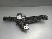 Rear window lifting mechanism without motor