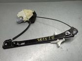 Rear window lifting mechanism without motor