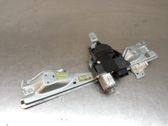 Rear window lifting mechanism without motor