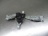 Rear window lifting mechanism without motor
