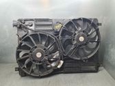 Electric radiator cooling fan