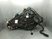 Fensterhebermechanismus ohne Motor Tür hinten