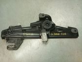 Takaikkunan nostomekanismi ilman moottoria