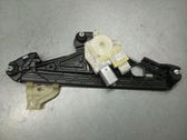 Fensterhebermechanismus ohne Motor Tür hinten