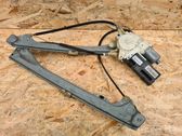 Front window lifting mechanism without motor
