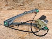 Front window lifting mechanism without motor