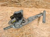 Front window lifting mechanism without motor
