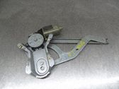 Mechanizm podnoszenia szyby tylnej bez silnika