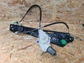 Priekšpusē elektriskais loga pacelšanas mehānisms bez motoriņa