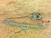 Front window lifting mechanism without motor
