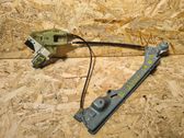 Rear window lifting mechanism without motor