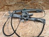 Front window lifting mechanism without motor