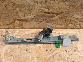 Front window lifting mechanism without motor