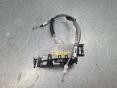 Cerradura de puerta trasera