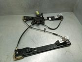 Front window lifting mechanism without motor