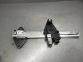 Front window lifting mechanism without motor