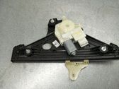 Mecanismo para subir la puerta trasera sin motor