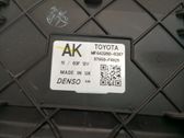 Interior heater climate box assembly