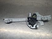 Front window lifting mechanism without motor