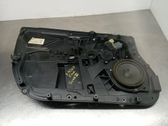 Front window lifting mechanism without motor