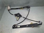 Front window lifting mechanism without motor